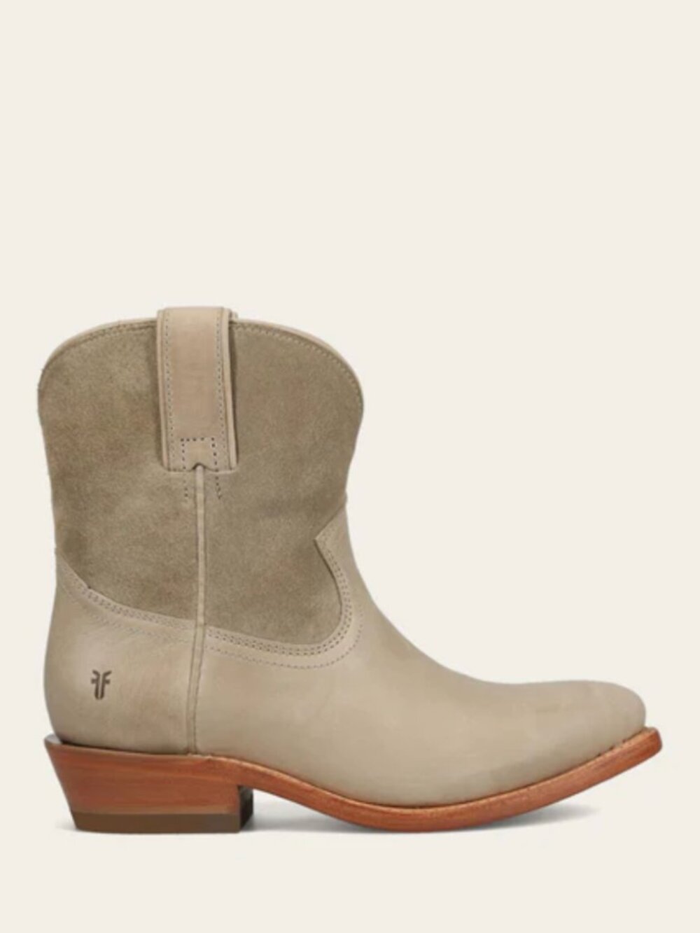 Frye, The Billy Short bootie in eucalyptus, size 7